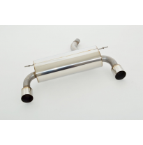 Escape Trasero De 70 Mm Con Salida De Escape Izquierdo Y Derecho Friedrich Bmw 2er F22/F23  Desde Año: 03/2015 Coupe &amp; Cabrio  2