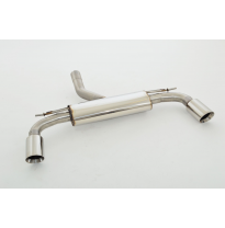 Escape Trasero De 70 Mm Con Salida De Escape Izquierdo Y Derecho Friedrich Mini R60 Countryman Jcw  Año: 07/2012-02/2017  1.6l T