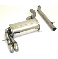 Escape Trasero De 70 Mm Friedrich Vw Golf Vi  Año: 10/2008-2012 4motion  2.0l Tdi 103kw