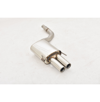 Escape Trasero De 70 Mm Friedrich Mercedes A/C208 Clk Coupe &amp; Cabrio  Año: 1997-2003  Clk 200 100kw / Clk 200 Kompressor 120/141