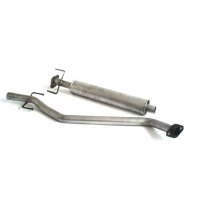 Pre Silenciador Hueco Friedrich Opel Vectra B  Año: 95-01/99 Sedan, Hatchback &amp; Caravan / Sin Gancho Remolque 1.6l 55kw / 1.6l 1