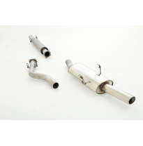 Sistema De Catback De 70 Mm Friedrich Porsche 924  Año: 75-89  2.0l Turbo 125/130kw