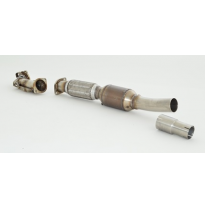 Downpipe De 70 Mm Con Catalizador De 200 Celdas Friedrich Kia Ceed &amp; Pro Ceed Gt (Jd)  Desde Año: 05/2013-  1.6l Turbo 150kw