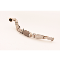 Downpipe De 70 Mm Con Catalizador Hjs De 200 Celdas Friedrich Nissan Qashqai J11 2wd Eje Trasero Multi-Link  Desde Año: 07/2017