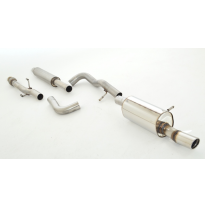 Sistema De Catback De 70 Mm Friedrich Citroen Ds3  Desde Año: 2010  1.6l Turbo Thp 150/155 115kw / Thp 165 121kw / Racing 152kw