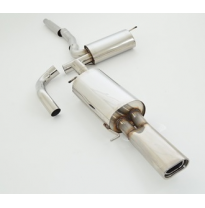 Sistema De Catback De 70 Mm Friedrich Audi A4 B5 2wd  Año: 95-2000 Sedan &amp; Avant  1.6l 74/75kw / 1.8l 92kw / 1.8l Turbo 110/132k