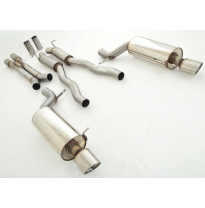 Sistema De Catback De 70 Mm W. Tubo De Escape Izquierdo Y Derecho Friedrich Audi Rs6 4b Quattro  Año: 2002-2004 Sedan &amp; Avant  4