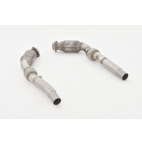 Juego De Tubos Delanteros De 70 Mm Con Catalizador Deportivo De 200 Celdas Friedrich Audi Rs4 B7 (8ec/8ed/8h) Quattro  Año: 09/2