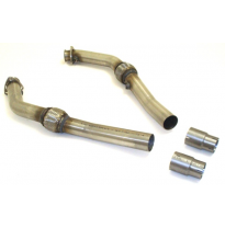 Tubo De Repuesto De Catalizador De 70 Mm (Juego) Friedrich Audi Rs4 B7 (8ec/8ed/8h) Quattro  Año: 09/2005-2009 Sedan &amp; Avant  4.