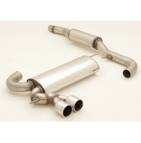 Sistema De Catback De 70 Mm Friedrich Audi A3/S3 8l Quattro  Año: 98-2003  1.8l Turbo 110/132/154/165kw / 1.9l Tdi 96kw