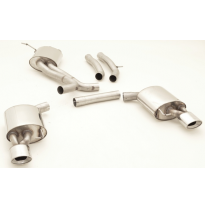 Sistema De Catback De 70 Mm W. Tubo De Escape Izquierdo Y Derecho Friedrich Audi S5 B8 Sportback Quattro  Desde Año: 2009  3.0l