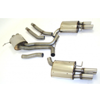 Sistema De Catback De 70 Mm W. Tubo De Escape Izquierdo Y Derecho Friedrich Audi S5 B8 Coupe Quattro  Desde Año: 2007  4.2l V8 2