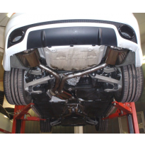 Sistema De Catback De 70 Mm W. Tubo De Escape Izquierdo Y Derecho Con Control De Solapa Friedrich Audi Rs5 B8 Coupe Quattro  Des