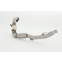 Downpipe De 70 Mm Con Catalizador De 200 Celdas Friedrich Vw Polo 6r Gt / Gti  Año: 05/2010-03/2014 Hatchback  1.4l Tsi 103/132k