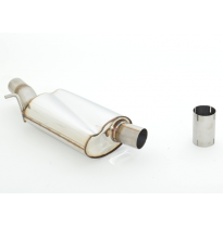 Pre Silenciador Hueco De 70 Mm Friedrich Seat Leon 5f St Cupra 4drive  Año: 2017-2018  2.0l Tsi 221kw  Sin Filtro Particulas