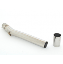 Tubería De Repuesto De Pre-Silenciador De 70 Mm Friedrich Seat Leon 5f St Cupra 4drive  Año: 2017-2018  2.0l Tsi 221kw  Sin Filt