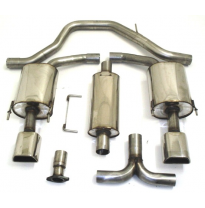 Catback-System De 70 Mm Con Salida De Escape Izquierdo Y Derecho Friedrich Opel Insignia Sports Tourer  Desde Año: 03/2009 2wd