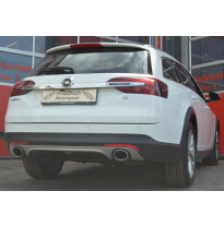 Catback-System De 70 Mm Con Salida De Escape Izquierdo Y Derecho Friedrich Opel Insignia Country Tourer Awd  Desde Año: 2013  2.