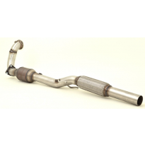 Downpipe De 70 Mm Con Catalizador Hjs De 200 Celdas Friedrich Opel Corsa D Gsi  Desde Año: 2007  1.6l Turbo 110kw
