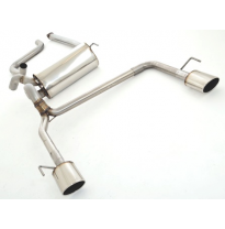 Catback-System De 70 Mm Con Salida De Escape Izquierdo Y Derecho Friedrich Opel Cascada  Desde Año: 2013  1.6l Sidi Turbo 147kw