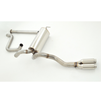 Sistema De Catback De 70 Mm Friedrich Opel Astra J Sportstourer  Desde Año: 2010  1.4l Turbo 88/103kw / 1.6l Sidi Turbo 125kw /