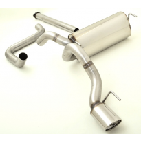 Sistema De Catback De 70 Mm Friedrich Opel Astra J Gtc 3 Puertas  Desde Año: 2011  1.4l Turbo 88/103kw / 1.6l Sidi Turbo 125kw /