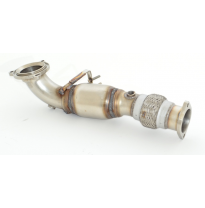 Downpipe De 70 Mm Con Catalizador De 200 Celdas Friedrich Ford Fiesta St Ja8 Facelift  Desde Año: 01/2013  1.6l Ecoboost 134/147