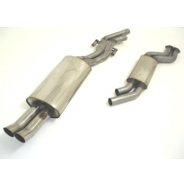 Sistema De Escape ø 2x70mm Friedrich Bmw 3er E30 M3  Año: 87-90 Sedan  2.3l 16v 143/147/162kw