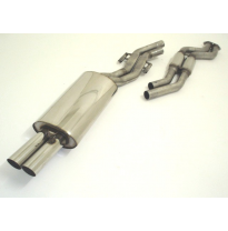 Sistema De Escape ø 2x70mm Con Catalizador Deportivo De 200 Celdas Friedrich Bmw 3er E30 M3  Año: 87-90 Sedan  2.3l 16v 143/147/