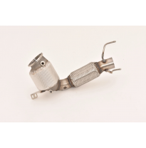 Downpipe De 70 Mm Con Catalizador Hjs De 200 Celdas Friedrich Mini F55 Cooper S 5-Puertas  Desde Año: 10/2014  2.0l Turbo 141kw