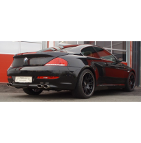 Catback-System De 70 Mm Con Salida De Escape Izquierdo Y Derecho Friedrich Bmw 6er E63  Año: 07/2007-07/2010 Coupe  635d 210kw