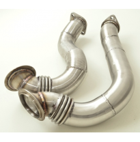 Juego De Bajantes De 2x70 Mm Sin Catalizador Deportivo De 200 Celdas Friedrich Bmw 3er E92/E93  Año: 09/2006-02/2010 Coupe &amp; Cab