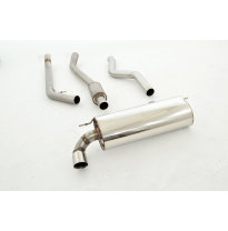 Sistema De Catback De 70 Mm Friedrich Bmw 1er F20/F21  Año: 09/2011-03/2015 3-/5-Puertas  118i 125kw (No Valido Para Coches Con