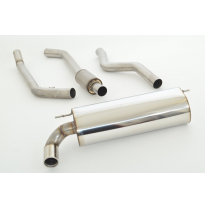 Sistema De Catback De 70 Mm Friedrich Bmw 1er F20/F21  Año: 01/2015-08/2016 3-/5-Puertas  120i 130kw (No Valido Para Coches Con