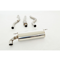 Sistema De Catback De 70 Mm Friedrich Bmw 1er F20/F21  Desde Año: 01/2015 3-/5-Puertas  116i 80kw / 118i 100kw Sin Filtro Partic