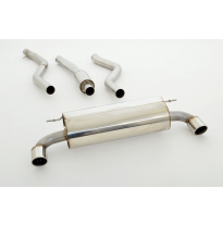 Catback-System De 70 Mm Con Salida De Escape Izquierdo Y Derecho Friedrich Bmw 1er F20/F21  Desde Año: 01/2015 3-/5-Puertas  116