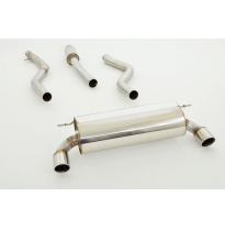 Catback-System De 70 Mm Con Salida De Escape Izquierdo Y Derecho Friedrich Bmw 1er F20/F21  Desde Año: 01/2015 3-/5-Puertas  116