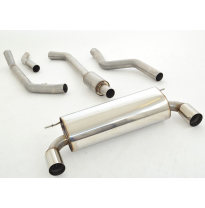 Catback-System De 70 Mm Con Salida De Escape Izquierdo Y Derecho Friedrich Bmw 1er F20/F21  Año: 09/2011-03/2015 3-/5-Puertas  1