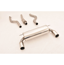 Catback-System De 70 Mm Con Salida De Escape Izquierdo Y Derecho Friedrich Bmw 2er F22/F23  Desde Año: 03/2015 Coupe &amp; Cabrio  2