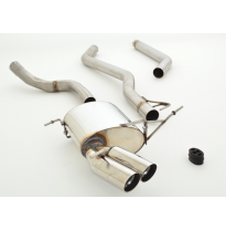 Sistema De Catback De 70 Mm Friedrich Bmw 3er E90/E91  Año: 2005-06/2012 Sedan &amp; Touring  316d 85kw / 318d 90/105kw / 320d 110/1