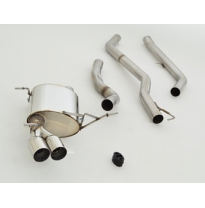Sistema De Catback De 70 Mm Friedrich Bmw 3er E92  Año: 2005-2012 Coupe  325d 145/150kw / 330d/330xd 170/180kw