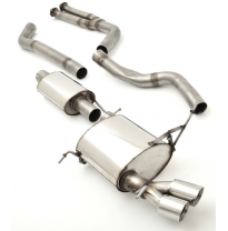 Sistema De Catback De 70 Mm Friedrich Bmw 3er E90/E91  Año: 2005-02/2007 Sedan &amp; Touring  325i 160kw (N52) / 330i 190kw (N52)