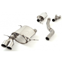 Sistema De Catback De 70 Mm Friedrich Bmw 3er E92  Año: 03/2007-2012 Coupe  325i/325ix 160kw (N53) / 330i/330ix 200kw (N53)