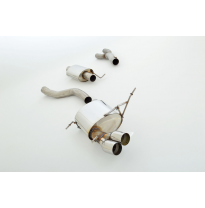 Sistema De Catback De 70 Mm Friedrich Bmw 3er E93  Año: 03/2007-2012 Cabrio  325i/325ix 160kw (N53) / 330i/330ix 200kw (N53)