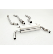 Catback-System De 70 Mm Con Salida De Escape Izquierdo Y Derecho Friedrich Bmw 3er F30 / F31  Año: 11/2012-04/2015 Sedan &amp; Touri