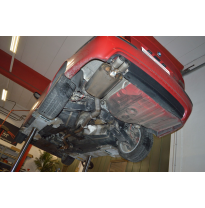 Sistema De Catback De 70 Mm Friedrich Bmw 5er E39  Año: 96-2003 Sedan  525d 120kw / 530d 135/142kw