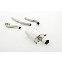 Sistema De Catback De 70 Mm Friedrich Bmw 5er E39  Año: 96-2003 Touring  525d 120kw / 530d 135/142kw