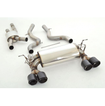 Catback-System De 70 Mm Con Salida De Escape Izquierdo Y Derecho Friedrich Bmw 4er F82 / F83  Año: 04/2014-07/2018 Coupe &amp; Cabri