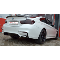 Sistema De Catback De 70 Mm Con Salida De Escape Izquierdo Y Derecho Con Catalizadores Deportivos De 200 Celdas Friedrich Bmw 4e