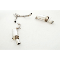 Catback-System De 70 Mm Con Salida De Escape Izquierdo Y Derecho Friedrich Bmw Z4 E89  Desde Año: 05/2009  Sdrive35i 225kw / Sdr